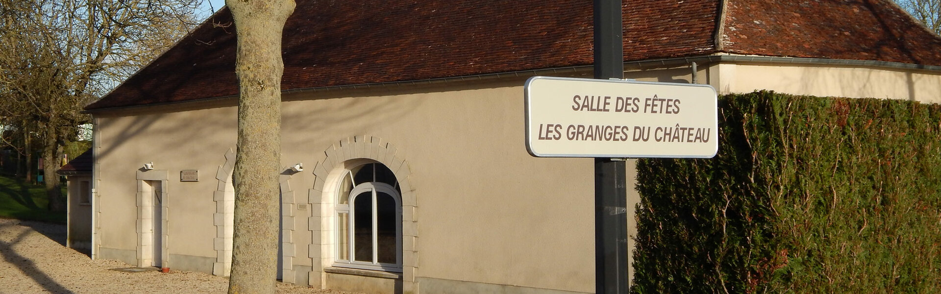 Location de la salle des Fêtes de Brion dans l'Yonne