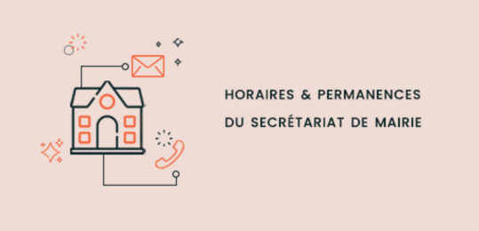 Informations secrétariat de mairie